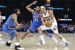 以赛亚·乔vs阿隆·维金斯_雷霆最新交易动态_NBA季后赛轮换分析配图