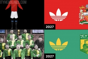 曼联vs阿迪达斯_曼联第四球衣发布_英超125周年纪念配图