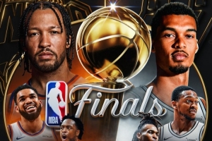 马刺vs尼克斯_NBA总决赛G1高清直播_篮球比赛在线观看配图