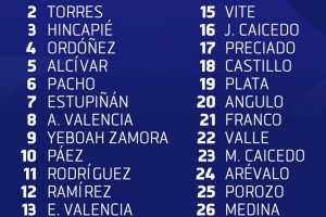 厄瓜多尔比赛直播_英超最新动态_西甲足球在线高清观看
