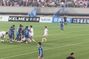 中甲最新动态_无锡吴钩vs南京城市_球员冲突禁赛处罚配图