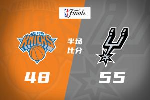 马刺vs尼克斯_NBA比赛直播_篮球在线高清观看配图