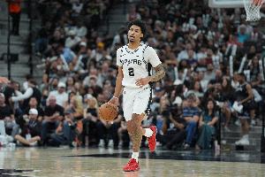 马刺vs湖人_哈珀季后赛250分100篮板创纪录_NBA西部新秀历史配图