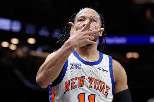 尼克斯vs对手_NBA篮球直播高清_布伦森最新动态配图