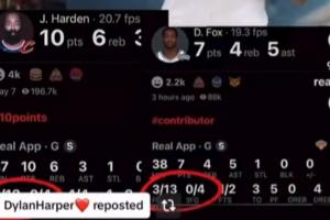 哈登比赛直播_马刺vs骑士最新动态_NBA季后赛数据对比配图