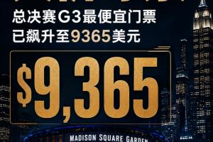尼克斯vs马刺_NBA总决赛G3门票价格_麦迪逊广场花园门票配图