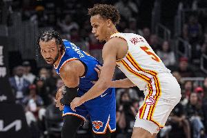 尼克斯vs老鹰_NBA季后赛直播_篮球在线观看配图