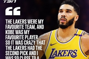 塔图姆比赛直播_湖人vs凯尔特人_NBA最新动态配图
