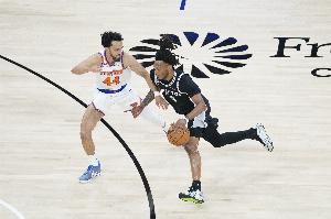 尼克斯vs对手_NBA篮球直播_沙梅特养伤动态配图