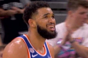 唐斯比赛直播_NBA篮球最新战况_马刺vs尼克斯争议判罚配图