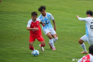 今日中冠战报_重庆瀚达vs云南青丘_自贡弘祥电碳vs贵州飞鹰_足球比赛结果配图