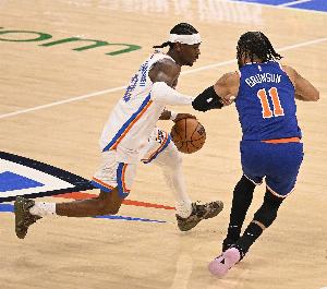 亚历山大比赛直播_雷霆vs尼克斯_NBA篮球高清在线观看配图