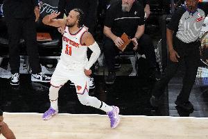 尼克斯比赛直播_布伦森谈第33顺位被低估_篮球NBA最新动态配图