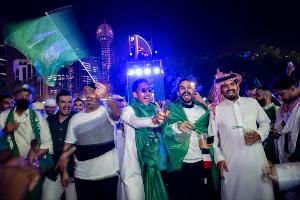 沙特球迷协会赴美助威_世界杯2026沙特动态_五洲足球最新消息配图