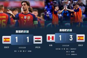 西班牙vs秘鲁_足球国家队热身赛_世界杯最新动态配图