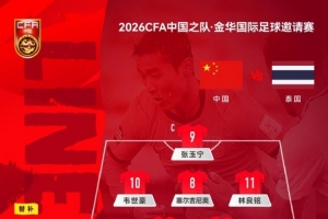 今日足球直播_中国vs泰国_中国男足比赛在线观看配图