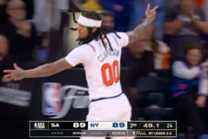 马刺vs尼克斯_nba篮球直播高清_今日nba比赛回放配图