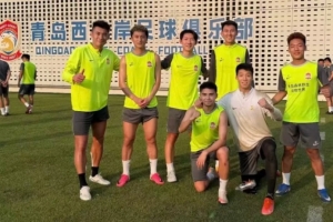 青岛西海岸vs新援动态_足球中超中国足球最新转会配图