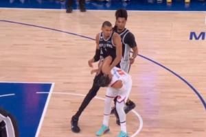 文班亚马比赛直播_NBA最新动态_尼克斯vs马刺犯规追加处罚配图
