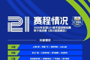 全国U21青少年篮球锦标赛_广东vs浙江_篮球比赛直播高清配图