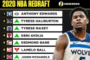 爱德华兹比赛直播_2020年NBA重排乐透最新动态_森林狼状元哈利伯顿榜眼配图
