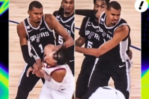 文班亚马比赛直播_尼克斯vs马刺最新动态_篮球NBA高清回放配图
