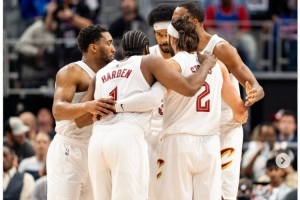 哈登比赛直播_骑士米切尔最新动态_NBA季后赛高清观看配图