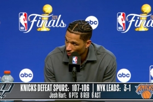 尼克斯vs马刺_哈特阿努诺比最新动态_NBA比赛直播配图
