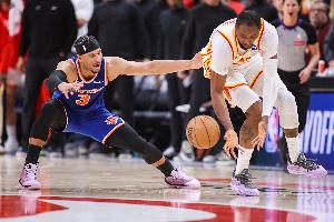 老鹰vs尼克斯_NBA季后赛回顾_老鹰2-1领先尼克斯配图