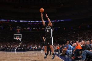 马刺vs热火_nba总决赛半场三分纪录_篮球比赛直播高清配图
