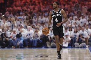 马刺vs尼克斯_篮球NBA最新战报_福克斯3700万后卫表现配图