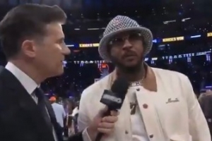 安东尼比赛直播_尼克斯vs马刺最新战报_NBA篮球高清在线观看配图