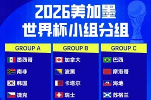 世界杯48队分组名单_世界杯球场奖金数据_足球世界杯最新动态配图