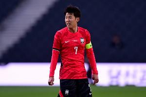 33岁孙兴慜迎来第四届世界杯!再进1球就是韩国世界杯队史射手王配图