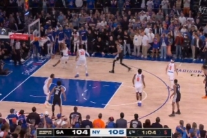 船记:NBA确认哈特先犯规的卡斯尔 后者当时本该获得两次罚球配图