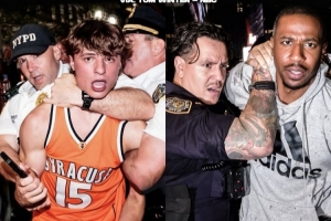 太疯狂了!尼克斯球迷聚众引发骚乱 56人被捕10名警察受伤配图