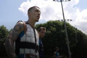 每体:西班牙训练用一级方程式赛车同款降温系统 降低球员闷热感配图