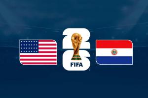 世界杯-美国vs巴拉圭首发:普利西奇、麦肯尼、巴洛贡先发配图