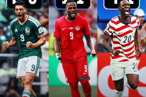 FIFA官推晒首轮三大东道主海报:小组赛首战三大东道主均保持不败配图