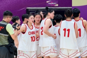 中国U17女篮热身赛击败新西兰拿首胜 李沅珊30分 庞云舒11分14板配图
