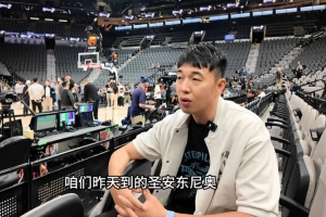 曾令旭晒G5媒体日视频：明天会是NBA本赛季最后一场比赛吗？配图
