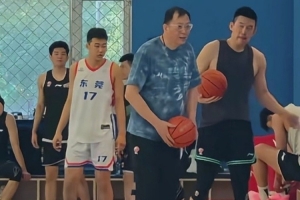 媒体人:广东梯队的刘卫霖正与辽篮一起夏训 接受主帅乌戈的考察配图