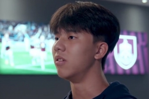 张家鸣:我射门很好有一定的速度,积攒了很多在欧洲比赛的经验配图