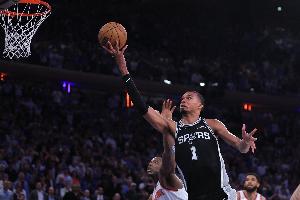 香波特:文班今夏应该与邓肯合练 制定无敌计划 了解如何达成目标配图