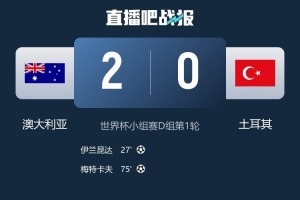 形势一片大好,TA预测澳大利亚有84%的概率进入本届世界杯32强配图